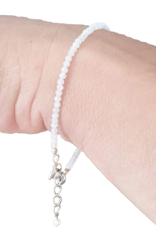 Les Bracelets - Bracelet Argent et Pierre de Lune