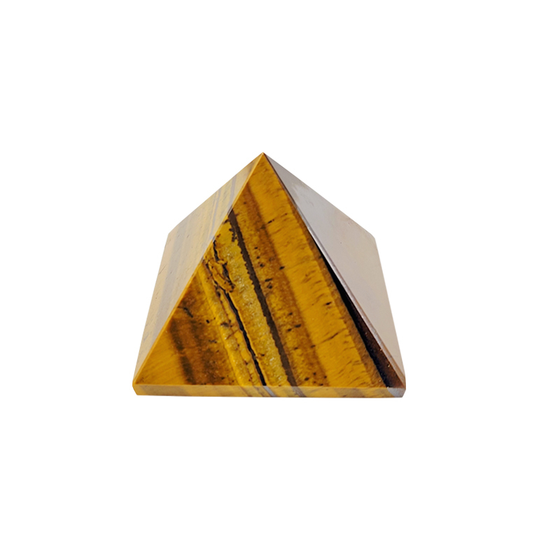 Pyramides - Pyramides Œil de Tigre EXTRA de 4 à 4.6 cm