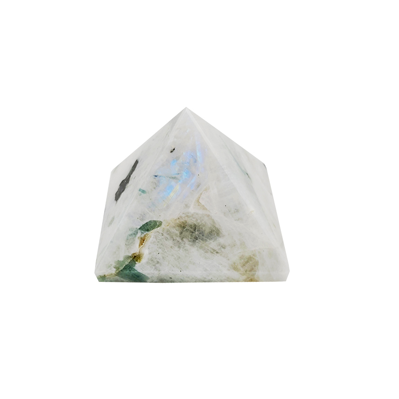 Pyramides - Pyramides Pierre de Lune de 4 à 4.8 cm