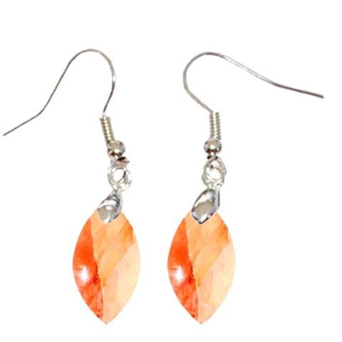 Les Boucles d’Oreilles - Boucles d'Oreilles en Quartz Hématoïde Rouge
