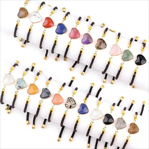Les Bracelets - Bracelets Médaillon Cœur