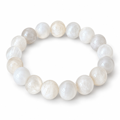 Bracelet Pierre de Lune 10 mm