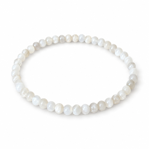 Bracelet Pierre de Lune 4 mm