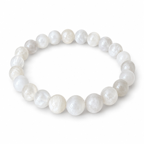 Bracelet Pierre de Lune 8 mm