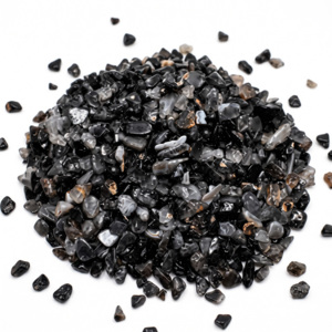 Graviers 3 à 5 mm - 250 g Gravier Agate Noire 3-5 mm