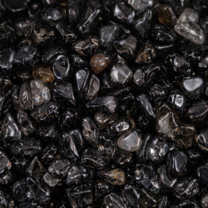 Graviers 3 à 5 mm - 250 g Gravier Agate Noire 3-5 mm