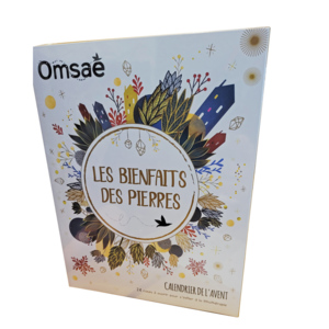 Calendrier de l'Avent 2023 - Calendrier de l'avent Les bienfaits des pierres