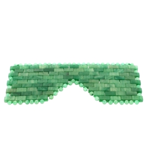 Rouleaux de Massage - Masque du Visage Aventurine Verte