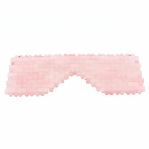 Rouleaux de Massage - Masque du Visage Quartz Rose